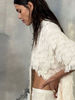Day Birger et Mikkelsen Figo Chiffon Fringe Top - Thumbnail 1
