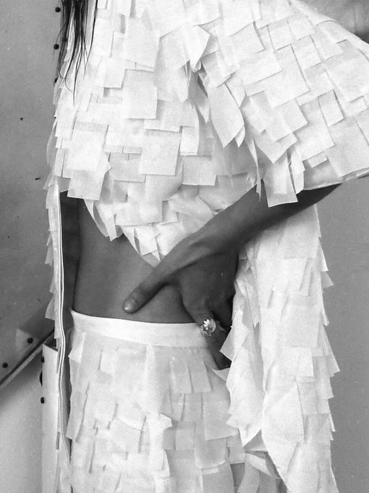 Day Birger et Mikkelsen Figo Chiffon Fringe Top - Image 3 of 7