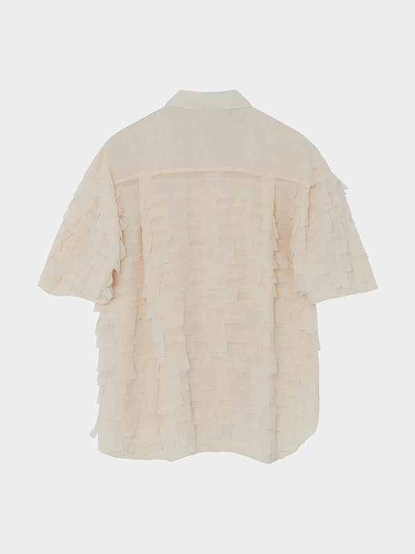 Day Birger et Mikkelsen Figo Chiffon Fringe Top
