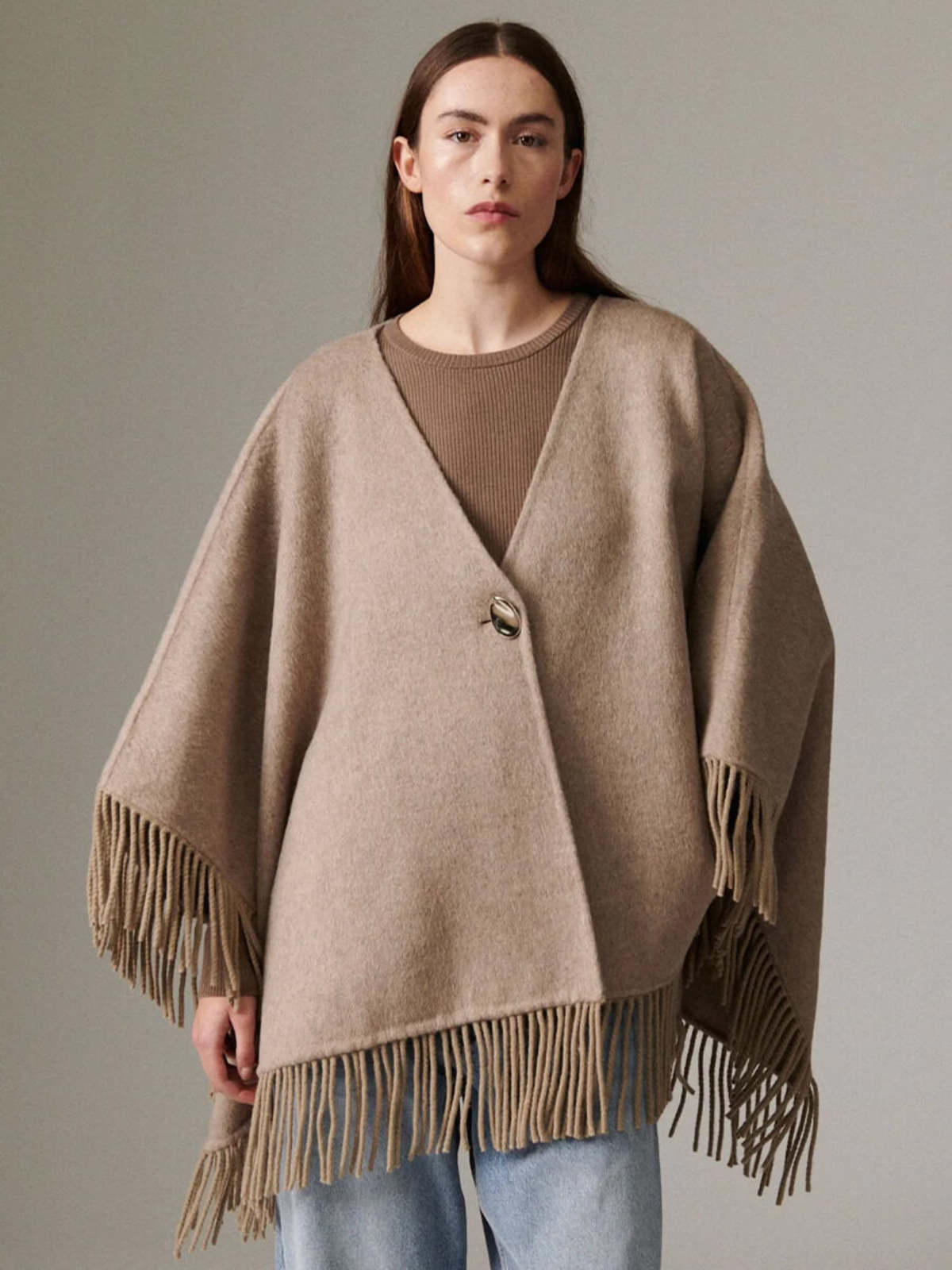 Day Birger et Mikkelsen Sybil Fringes Wrap - Image 4 of 8