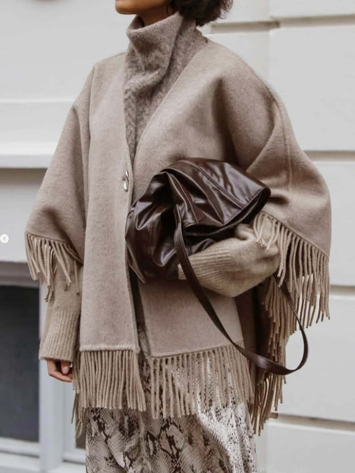 Day Birger et Mikkelsen Sybil Fringes Wrap - Image 6 of 8