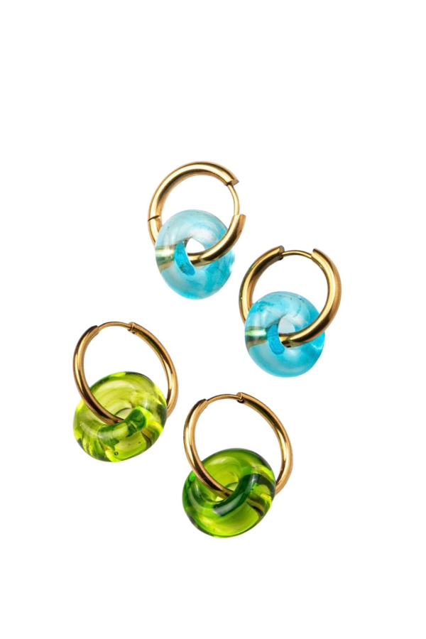 Suplais Donitas Set Earrings