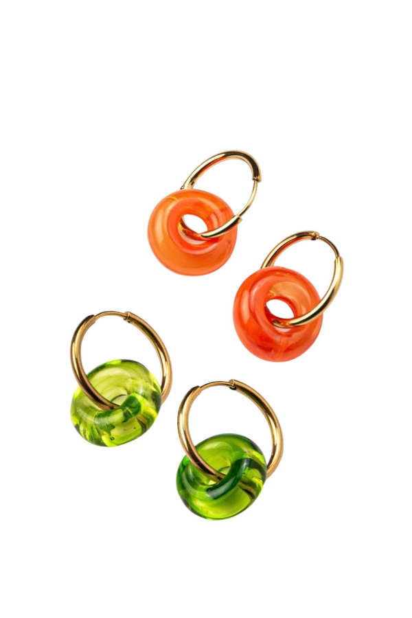 Suplais Donitas Set Earrings