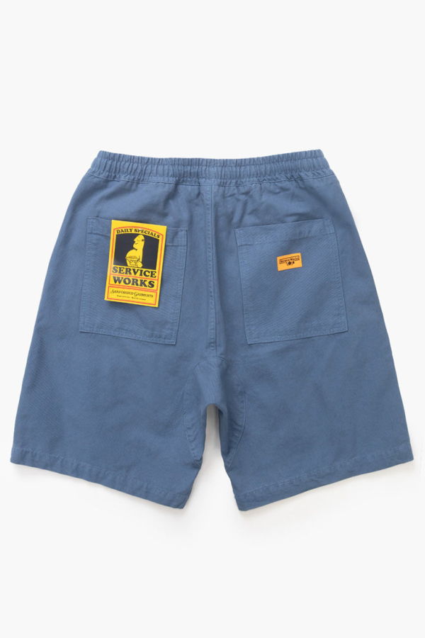 Service Works Canvas Chef Shorts