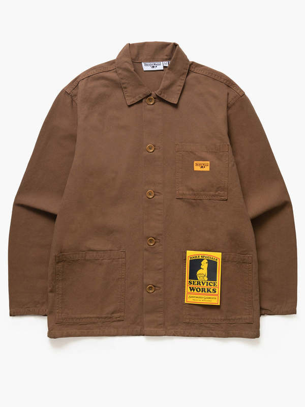 Service Works Canvas Chore Shirt Jacket