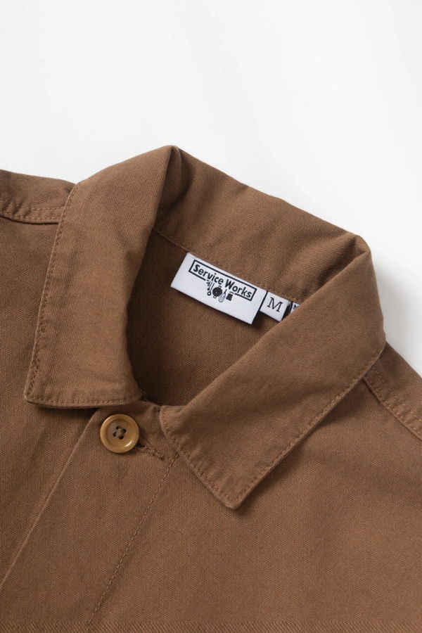 Service Works Canvas Chore Shirt Jacket