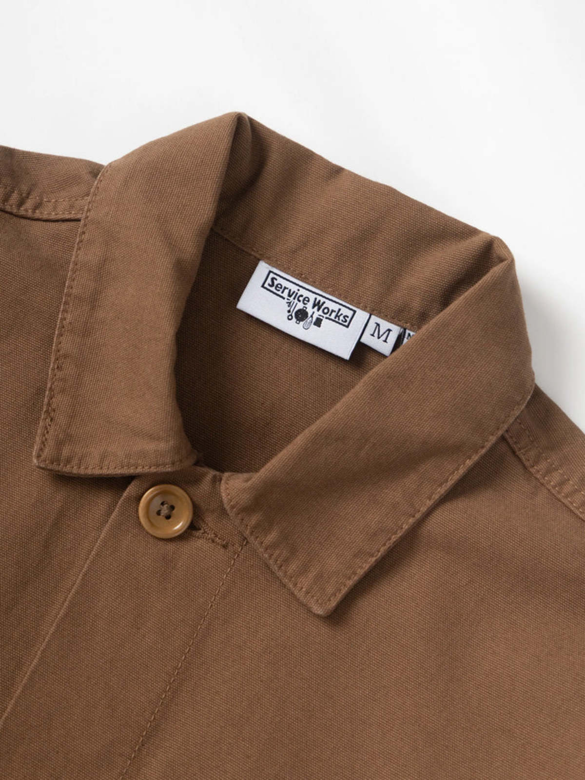 Service Works Canvas Chore Shirt Jacket - Image 2 of 8