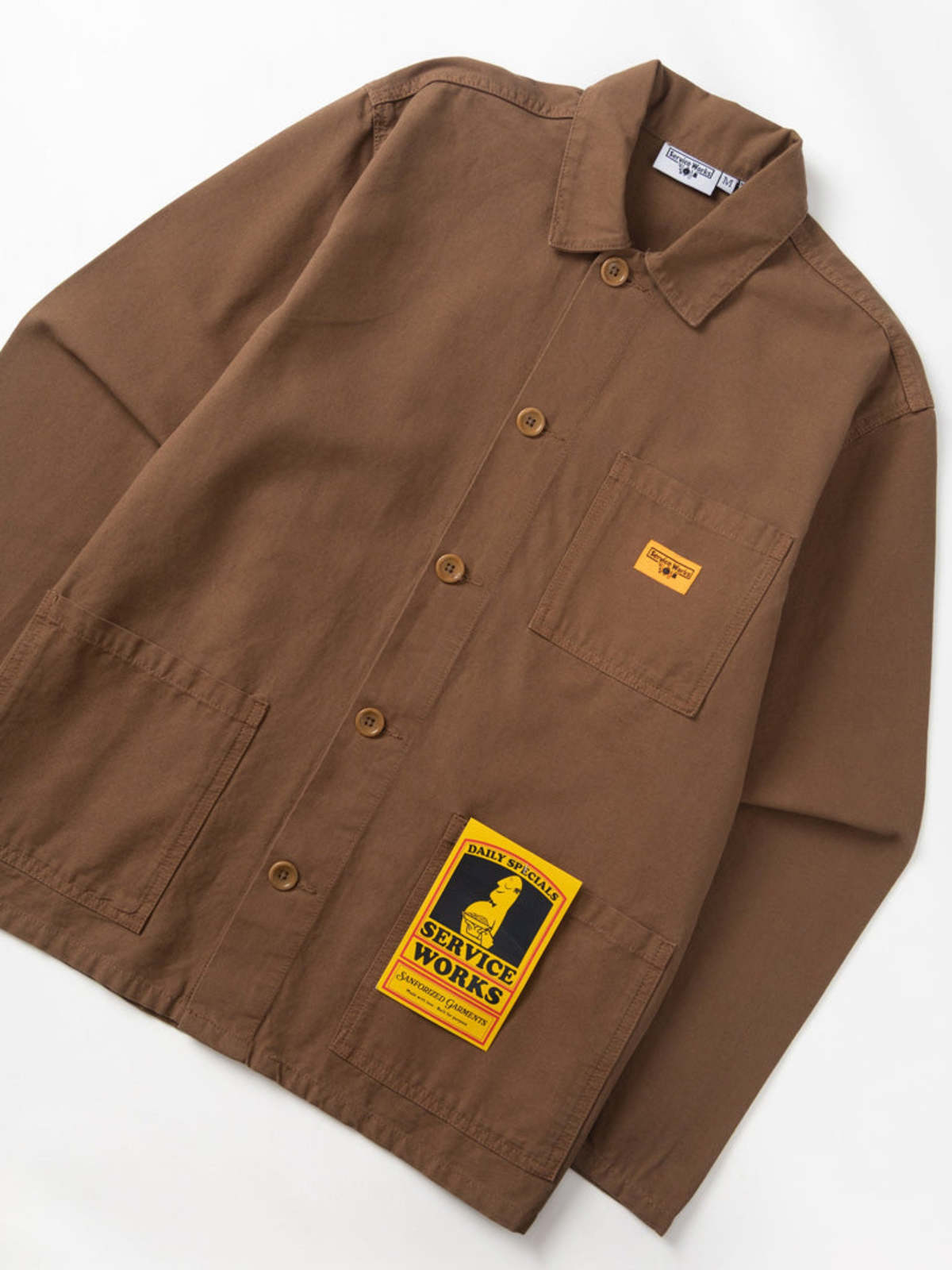 Service Works Canvas Chore Shirt Jacket - Image 3 of 8