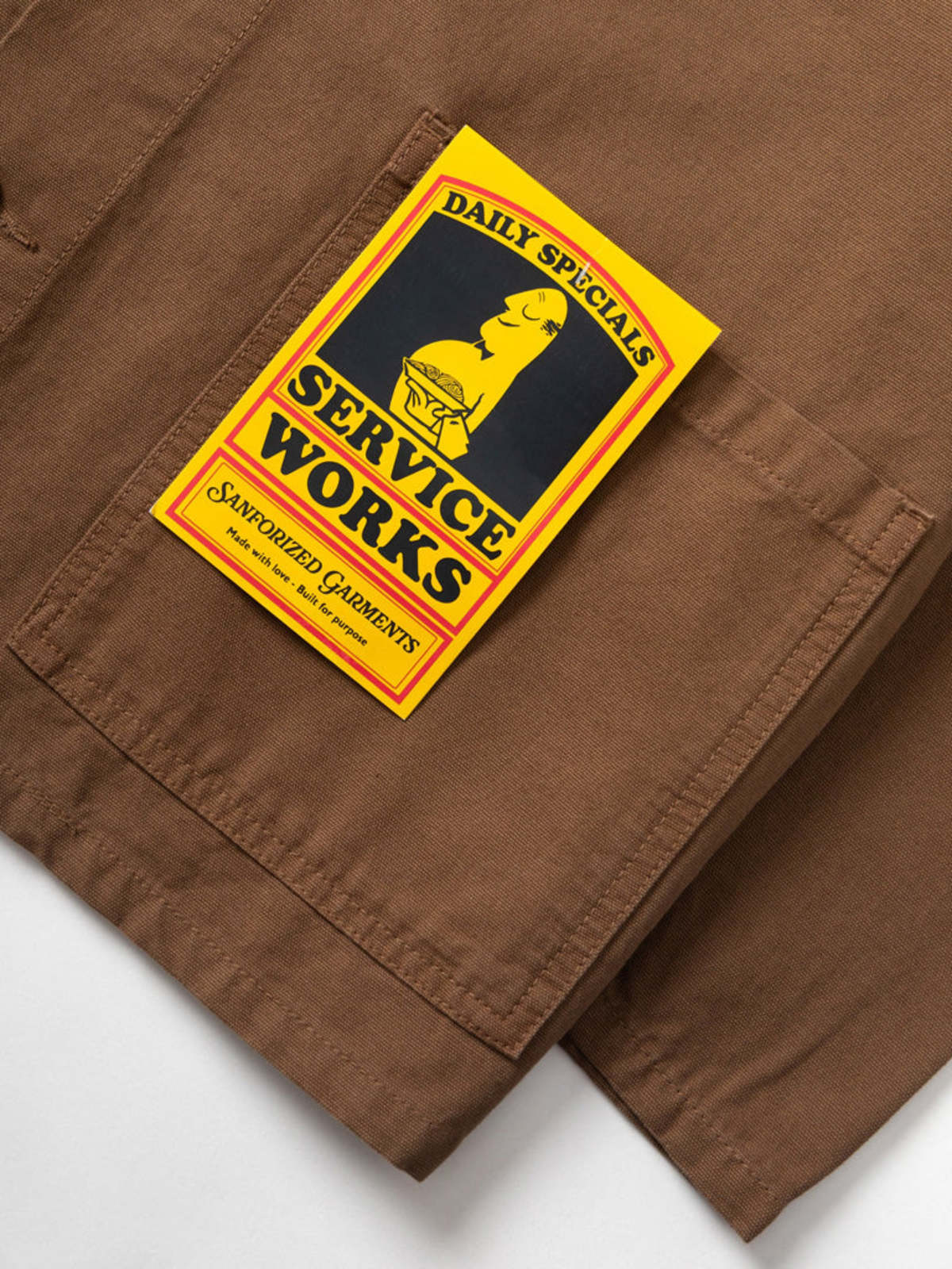 Service Works Canvas Chore Shirt Jacket - Image 4 of 8