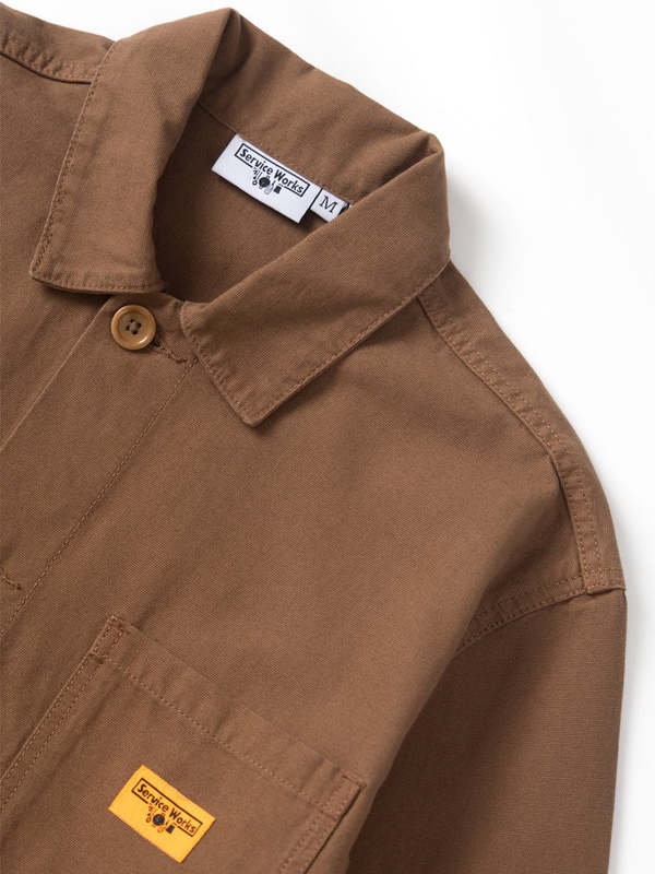 Service Works Canvas Chore Shirt Jacket