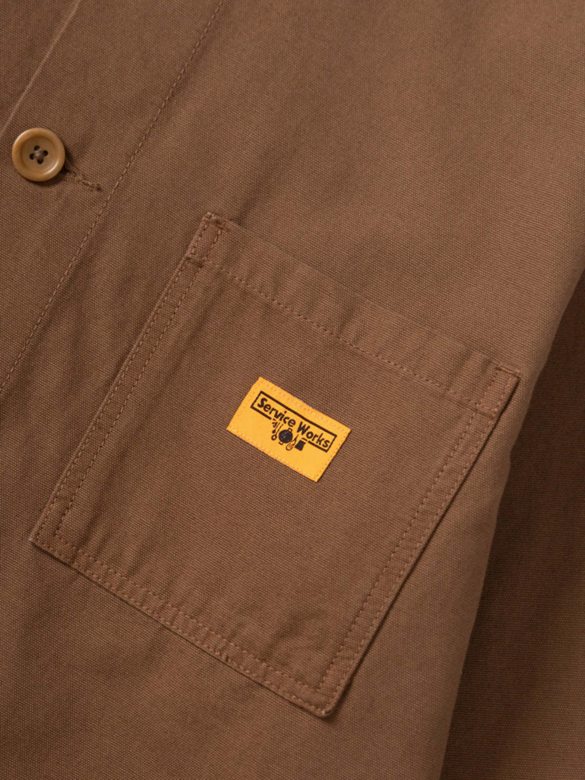 Service Works Canvas Chore Shirt Jacket - Image 7 of 8