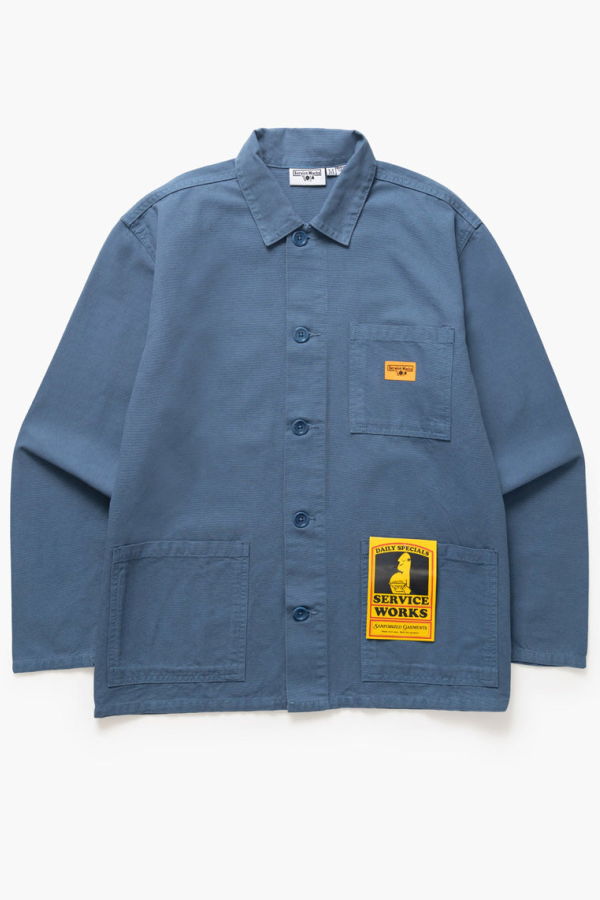 Service Works Canvas Chore Shirt Jacket