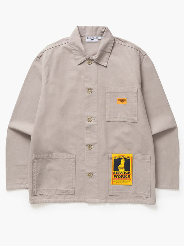 Service Works Canvas Chore Shirt Jacket