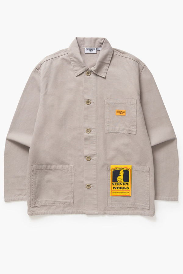 Service Works Canvas Chore Shirt Jacket