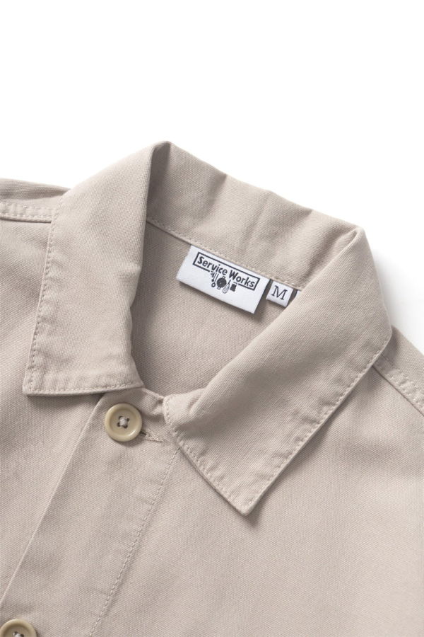 Service Works Canvas Chore Shirt Jacket