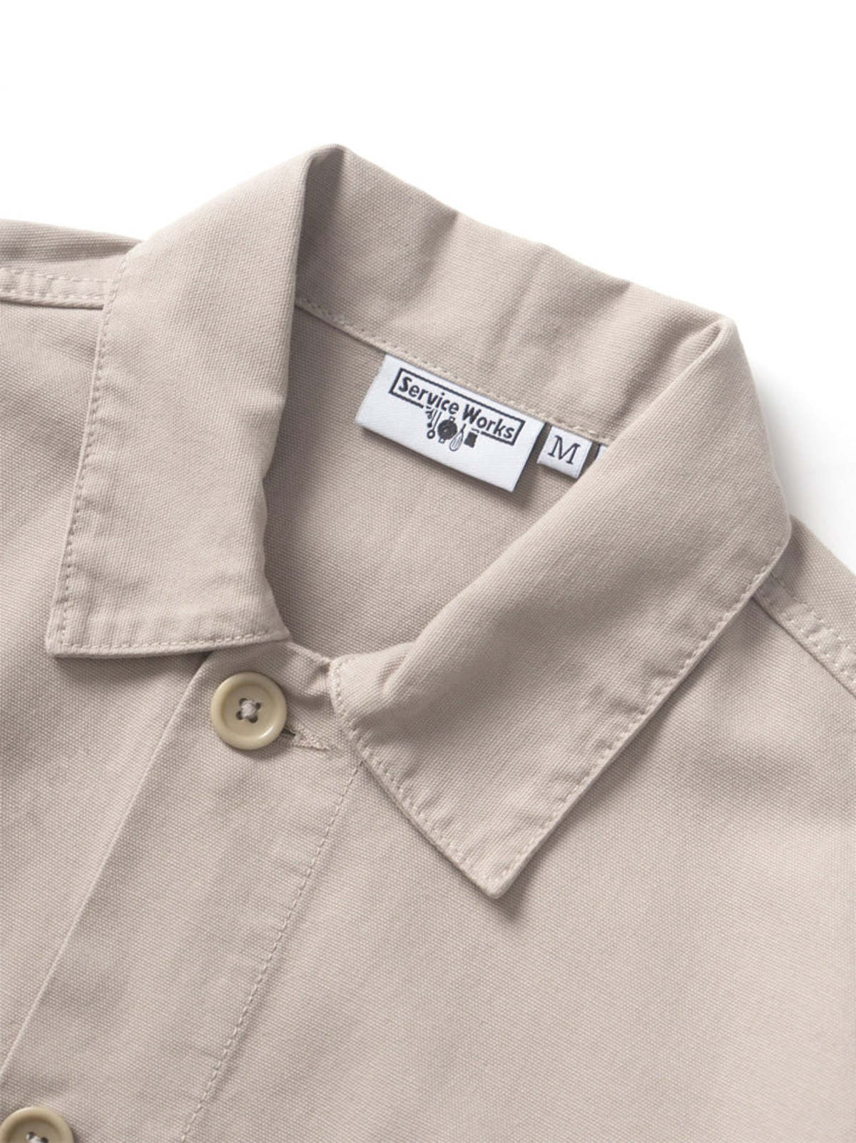 Service Works Canvas Chore Shirt Jacket - Image 2 of 8