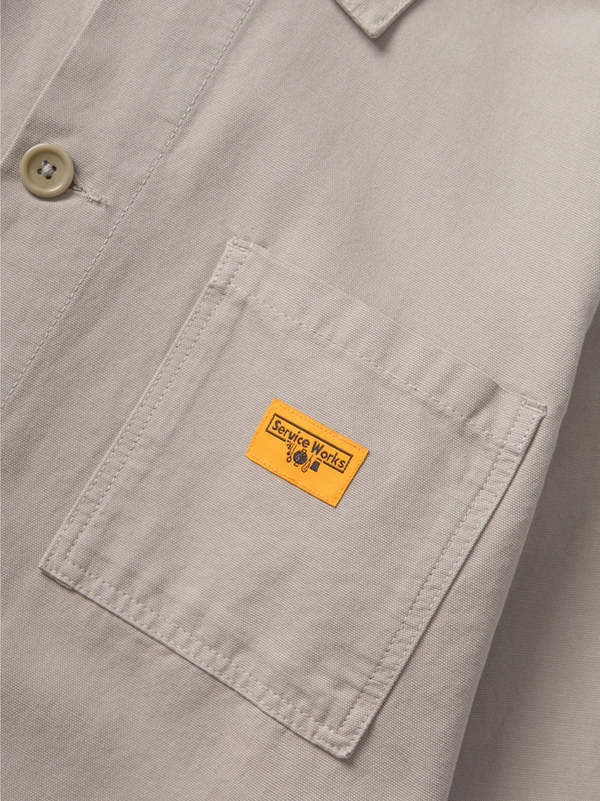 Service Works Canvas Chore Shirt Jacket