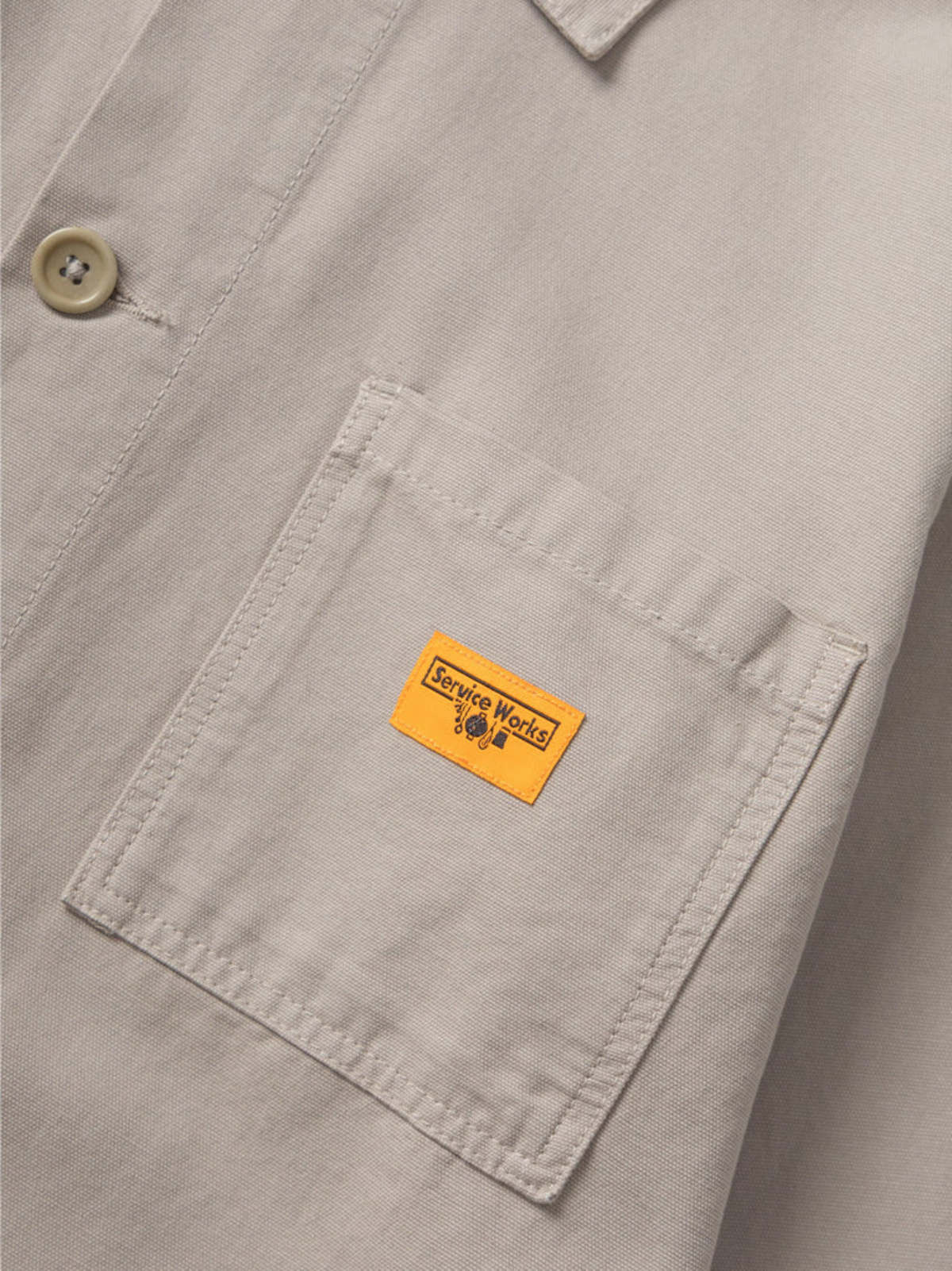 Service Works Canvas Chore Shirt Jacket - Image 5 of 8