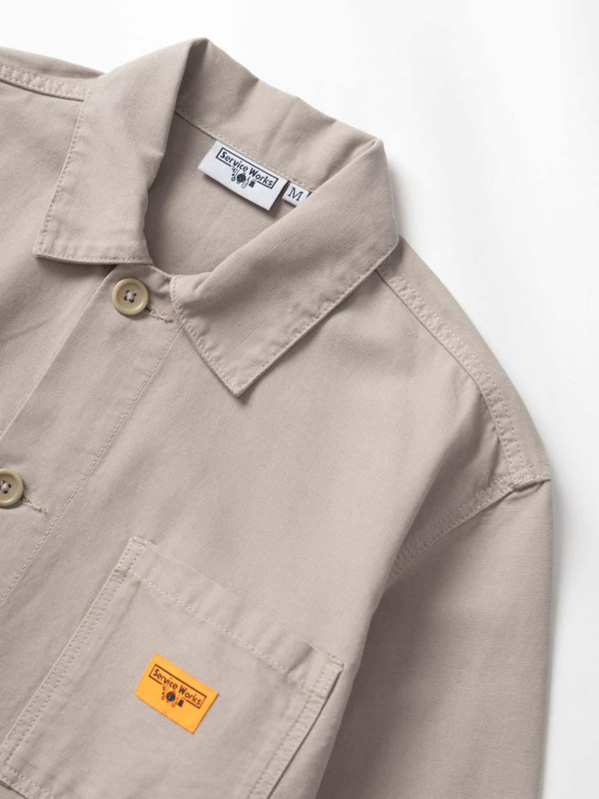 Service Works Canvas Chore Shirt Jacket - Image 7 of 8