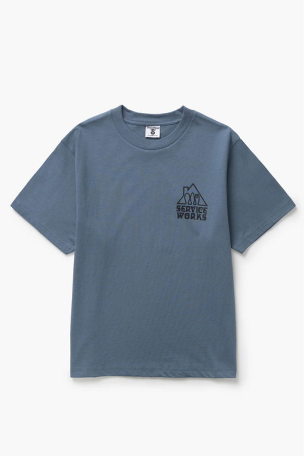 Service Works Home Comforts Tee - Slate
