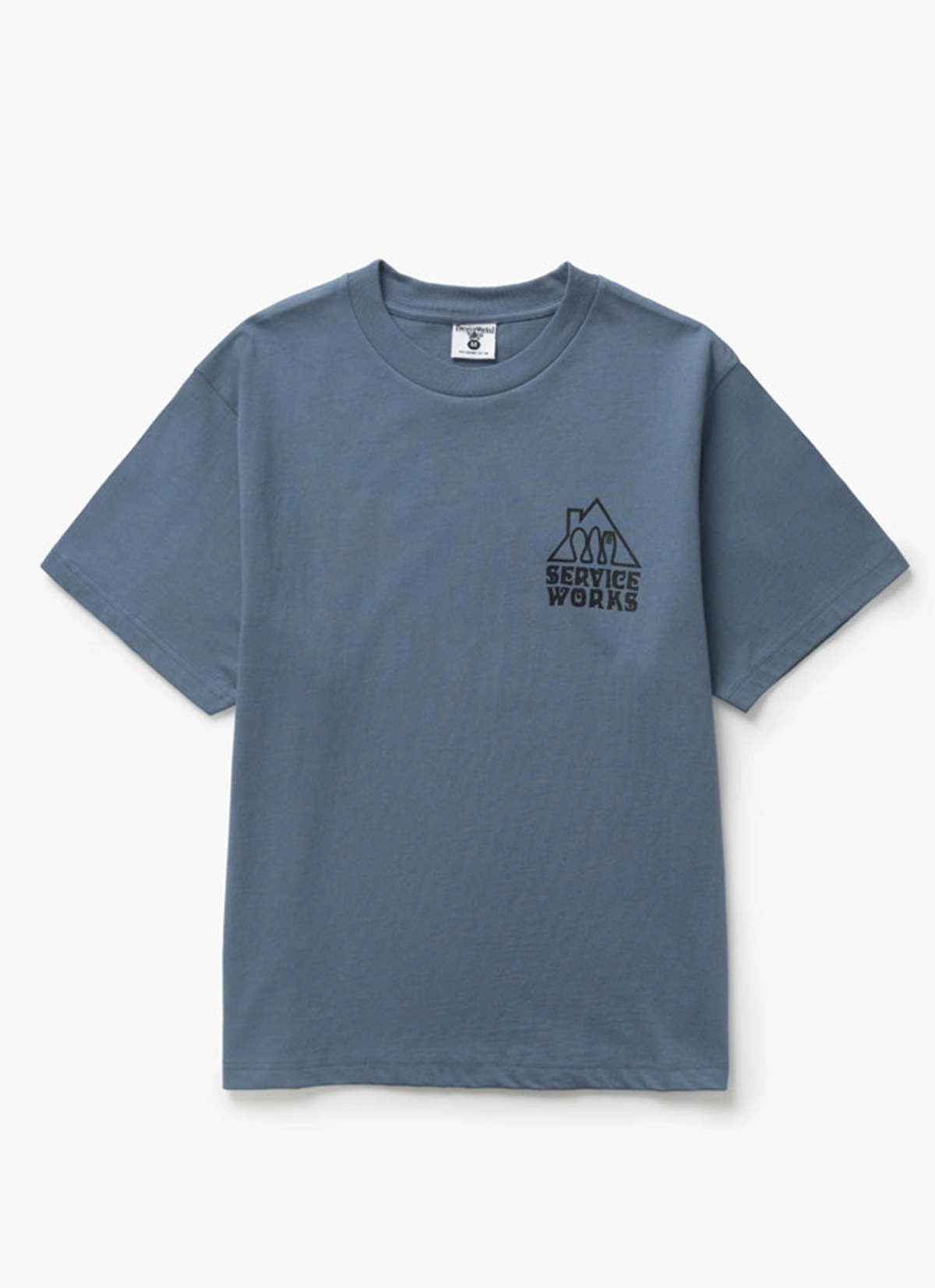 Service Works Home Comforts Tee - Slate - Image 1 of 5