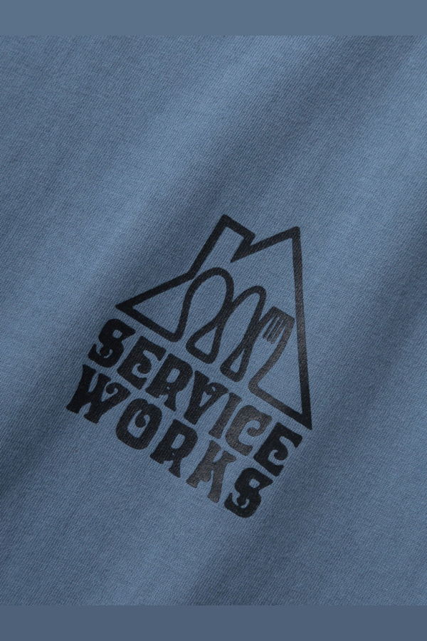 Service Works Home Comforts Tee - Slate