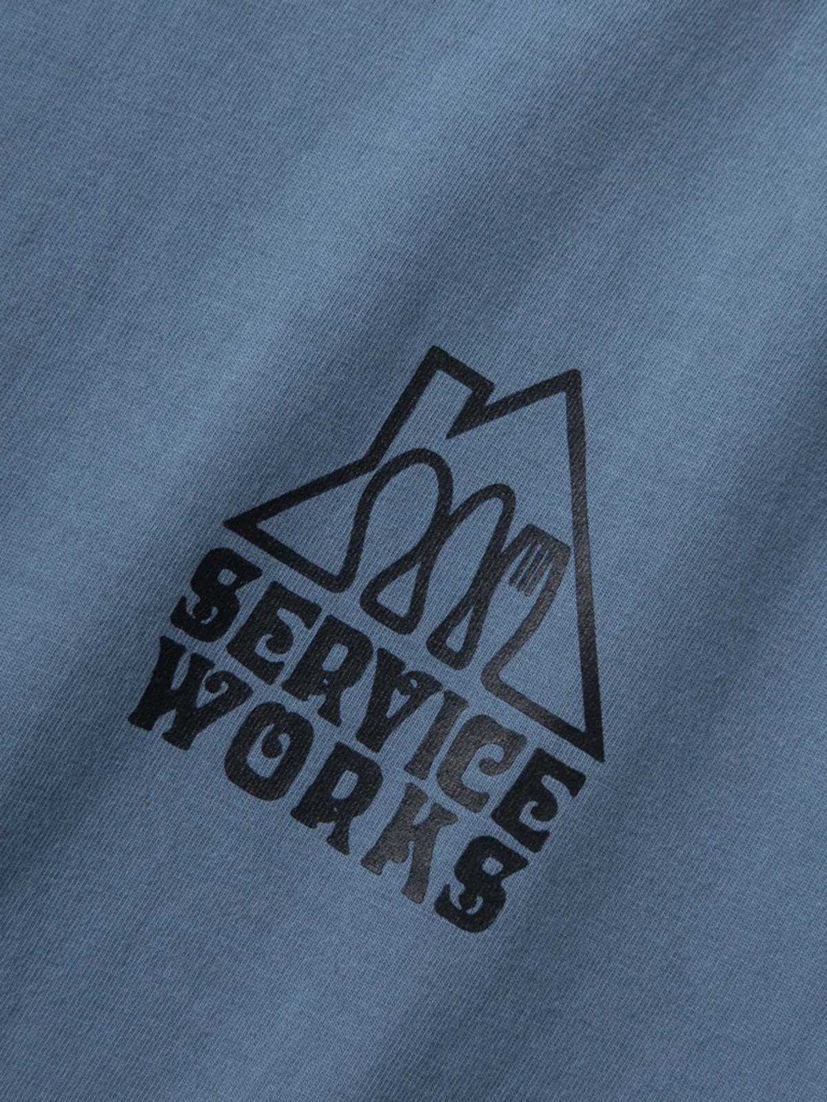 Service Works Home Comforts Tee - Slate - Image 2 of 5