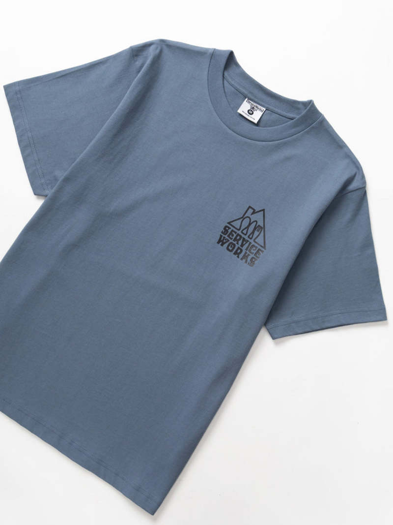 Service Works Home Comforts Tee - Slate