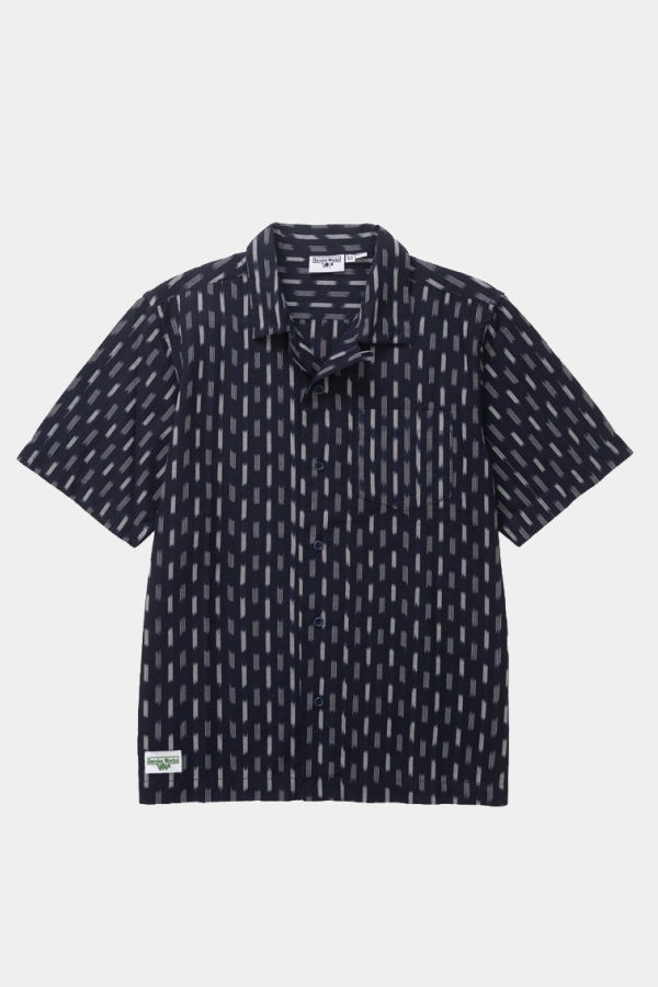 Service Works Ikat Shirt - Navy