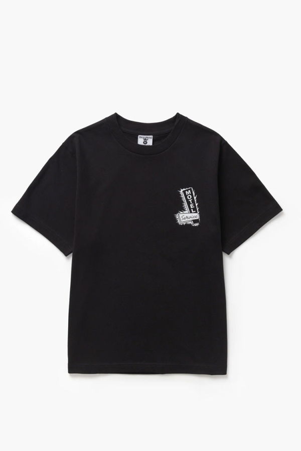 Service Works Motel Tee T-Shirt - Black