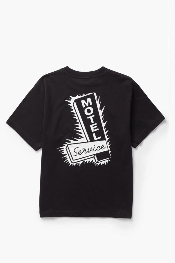 Service Works Motel Tee T-Shirt - Black