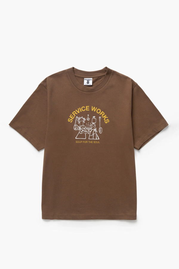 Service Works Soup For The Soul Tee