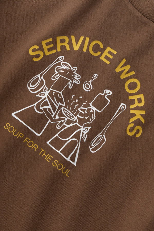 Service Works Soup For The Soul Tee