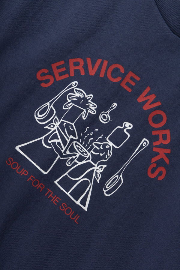 Service Works Soup For The Soul Tee