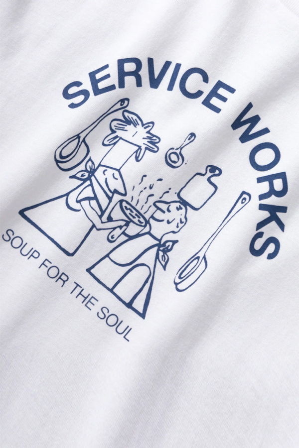 Service Works Soup For The Soul Tee