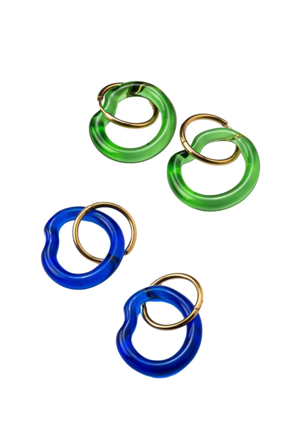 Suplais Amebas Set Earrings