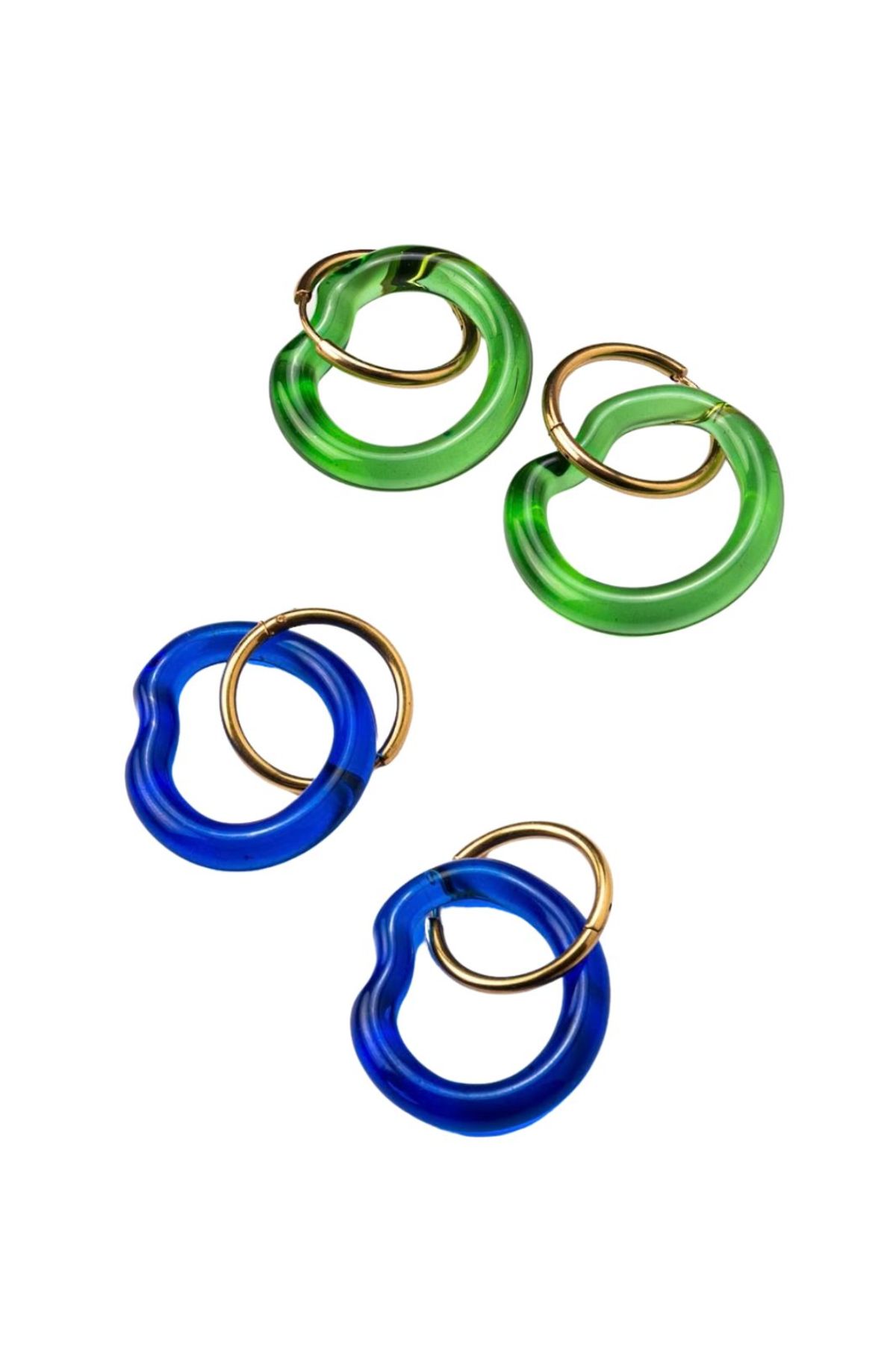 Suplais Amebas Set Earrings - Image 1 of 3