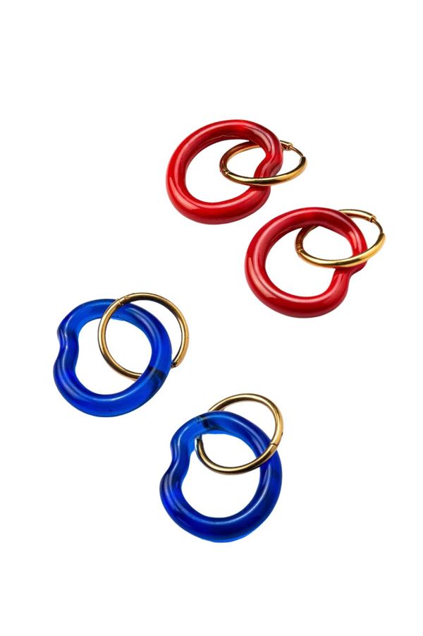 Suplais Amebas Set Earrings