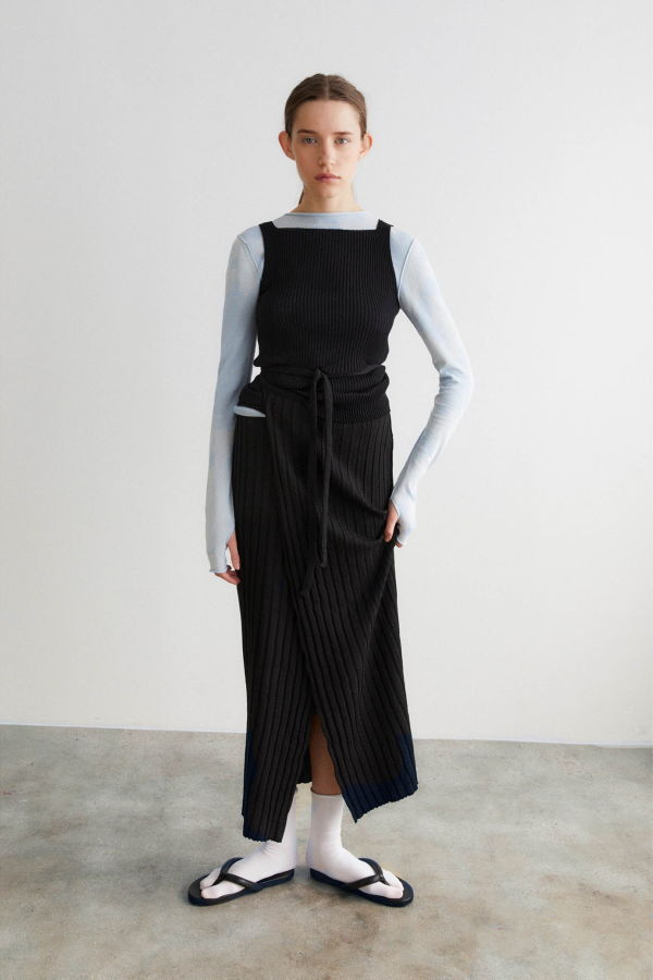 Rus Chu Skirt - Black