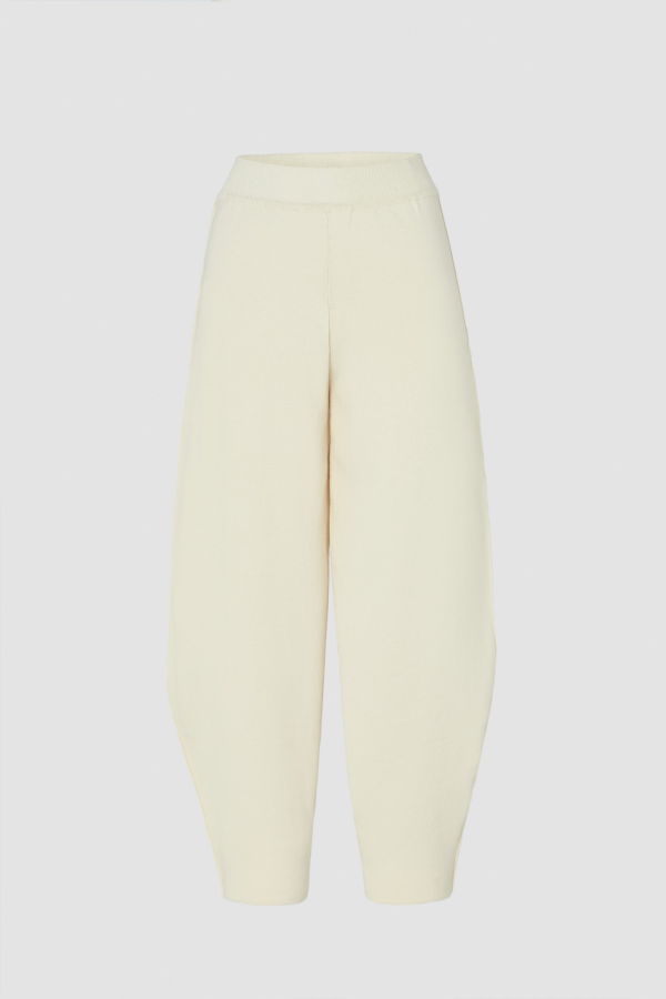 Rus Givre Pants - Eggshell