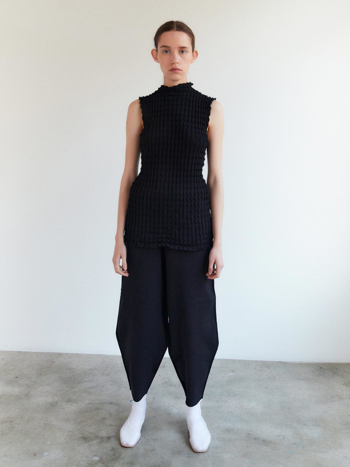 Rus Givre Pants - Ink - Image 1 of 4