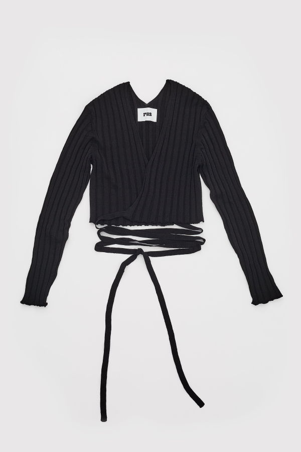 Rus Hoyo Cardigan - Black