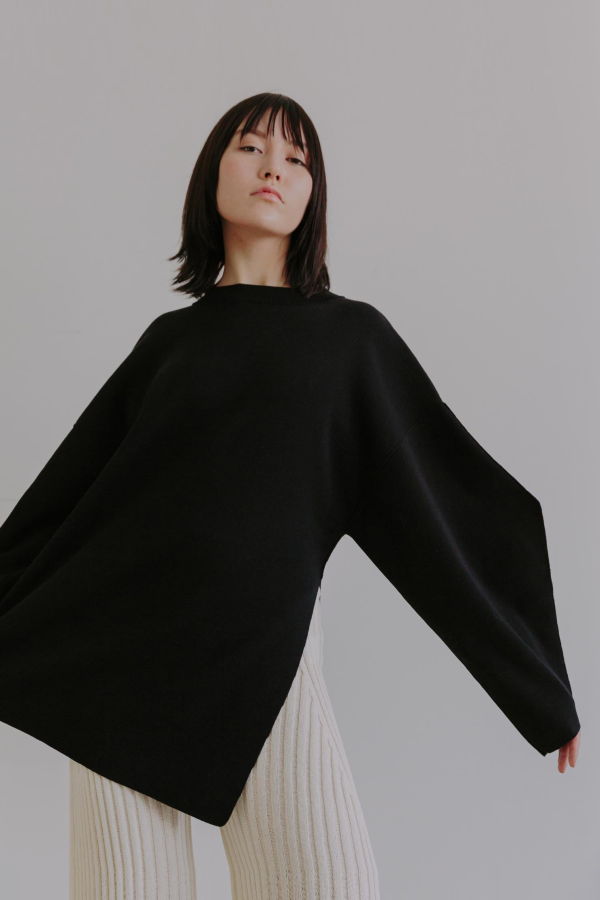 Rus Onsen Sweater - Ink