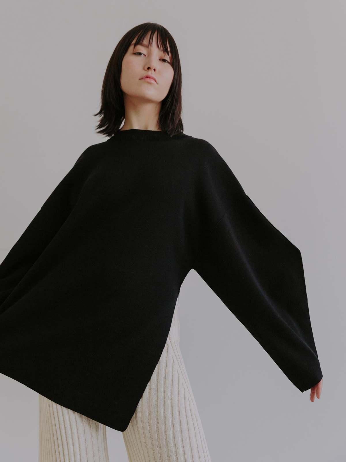 Rus Onsen Sweater - Ink - Image 2 of 7