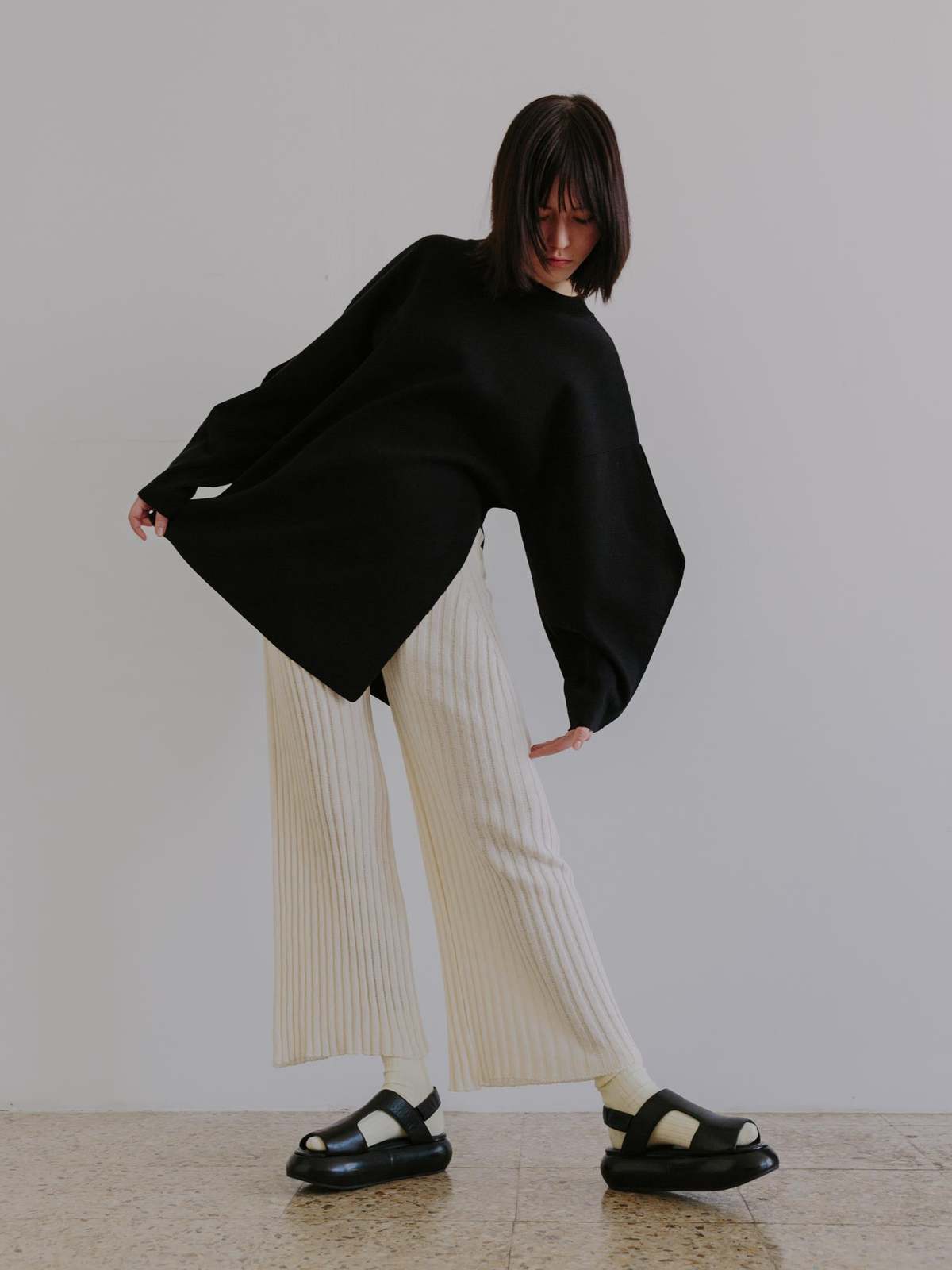 Rus Onsen Sweater - Ink - Image 3 of 7