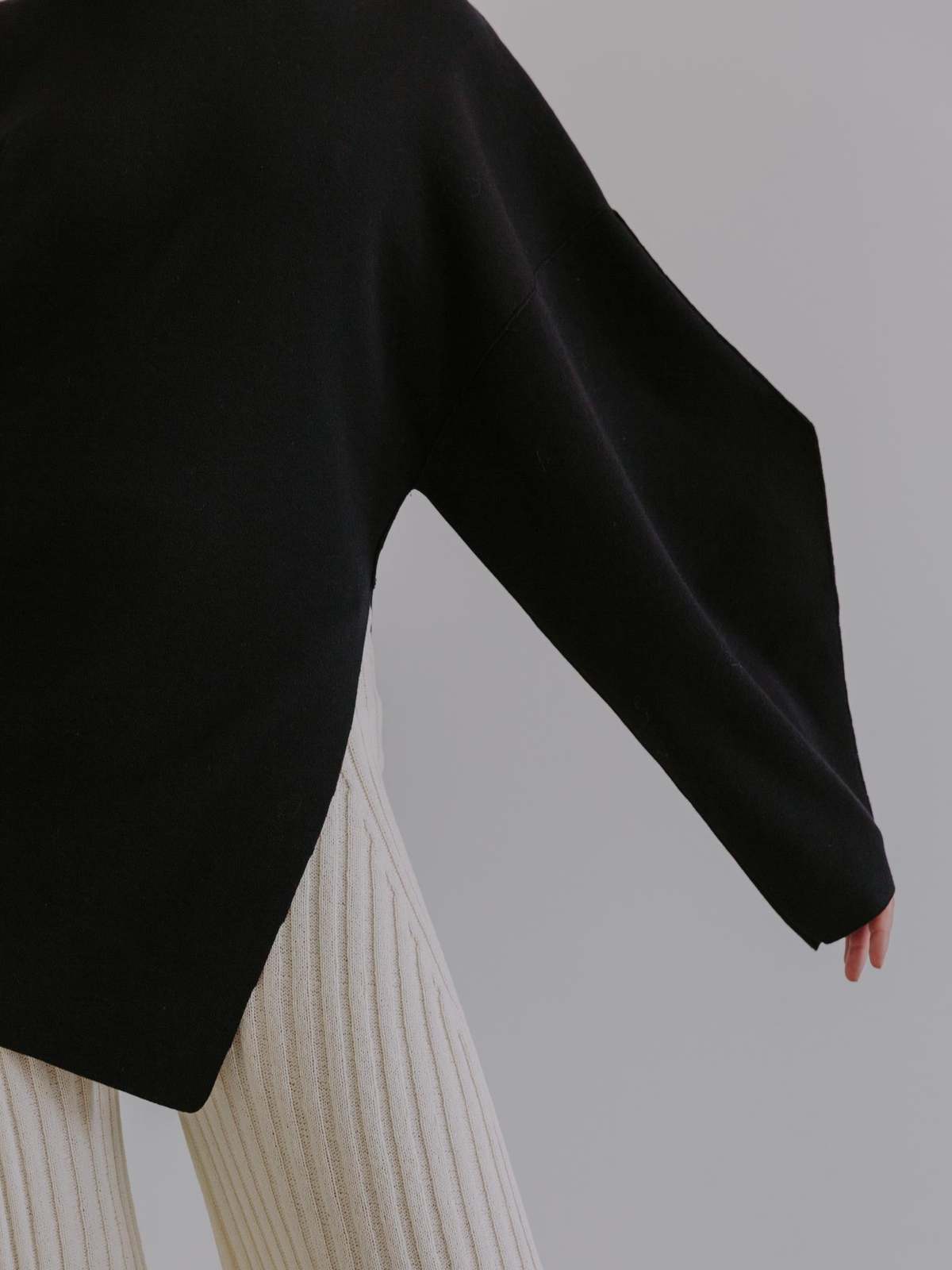 Rus Onsen Sweater - Ink - Image 6 of 7