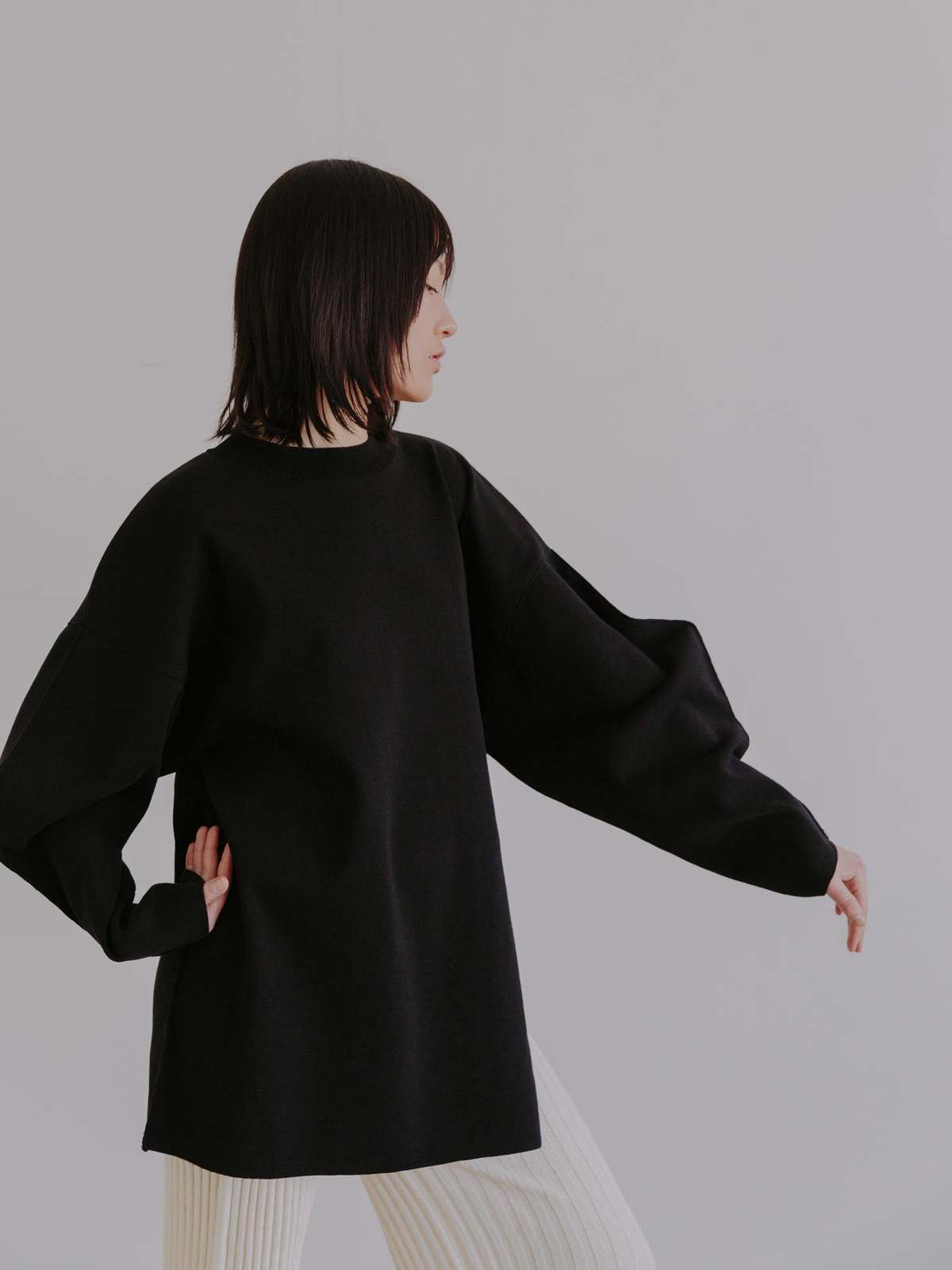 Rus Onsen Sweater - Ink - Image 7 of 7