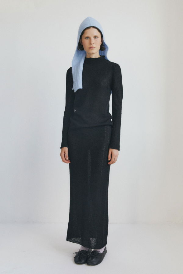 Rus Yoru Dress - Black