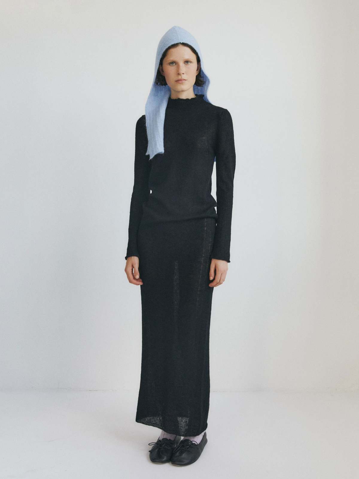 Rus Yoru Dress - Black - Image 1 of 4