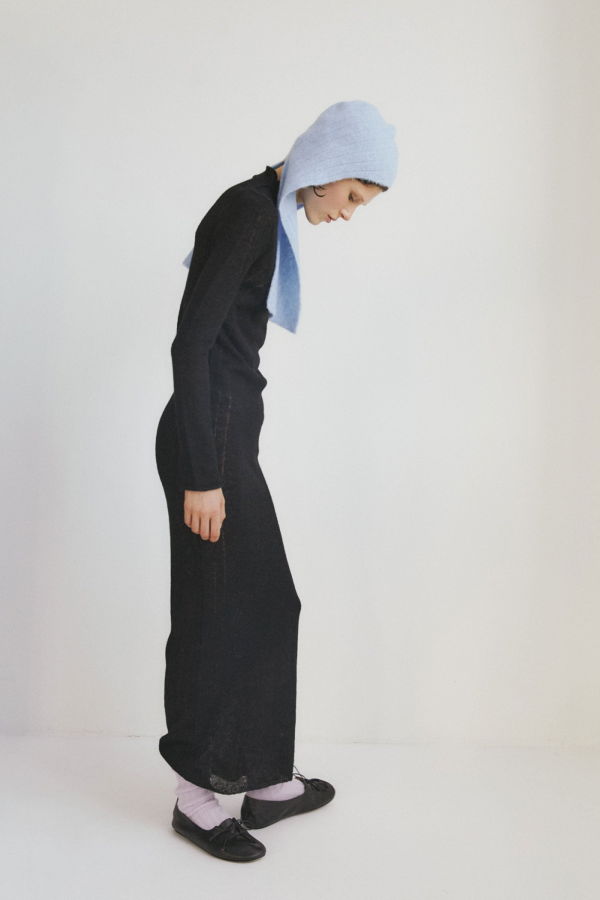 Rus Yoru Dress - Black